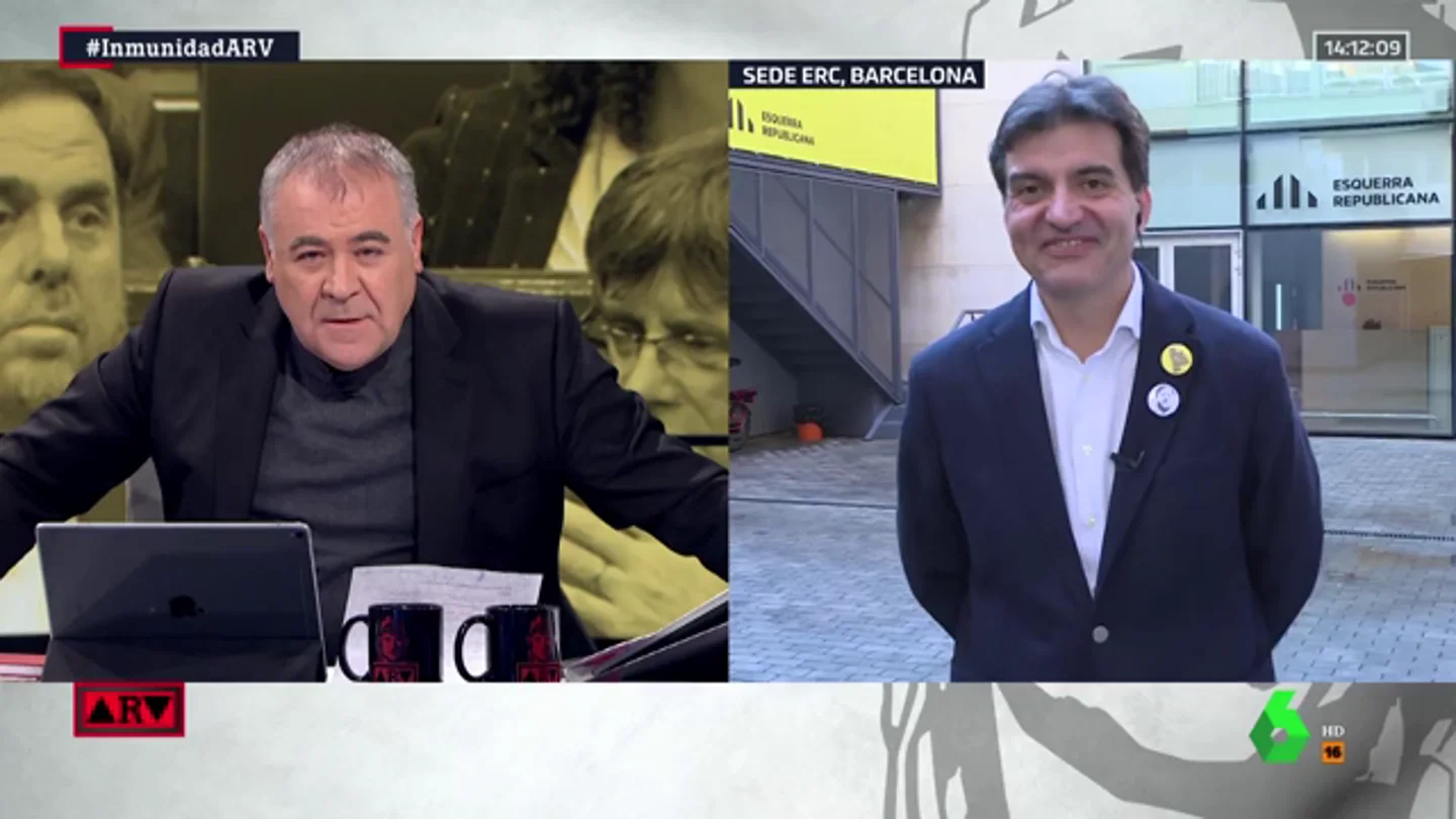 Sergi Sabrià (ERC): "A esta hora, las conversaciones con el PSOE están suspendidas" Sergi Sabrià (ERC): "A esta hora, las conversaciones con el PSOE están suspendidas"