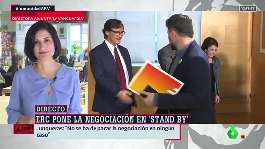 Lola García, sobre la investidura: "Nos vamos al año que viene, seguro" Lola García, sobre la investidura: "Nos vamos al año que viene, seguro"