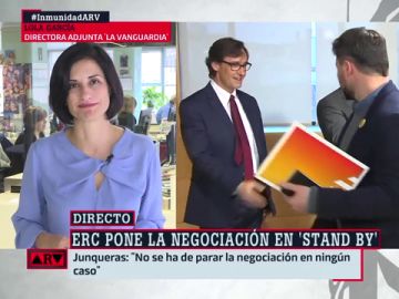 Lola García, sobre la investidura: "Nos vamos al año que viene, seguro" Lola García, sobre la investidura: "Nos vamos al año que viene, seguro"