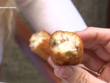 Te enseñamos a distinguir una croqueta casera de una industrial: evita que te engañen con las recetas artesanas Te enseñamos a distinguir una croqueta casera de una industrial: evita que te engañen con las recetas artesanas
