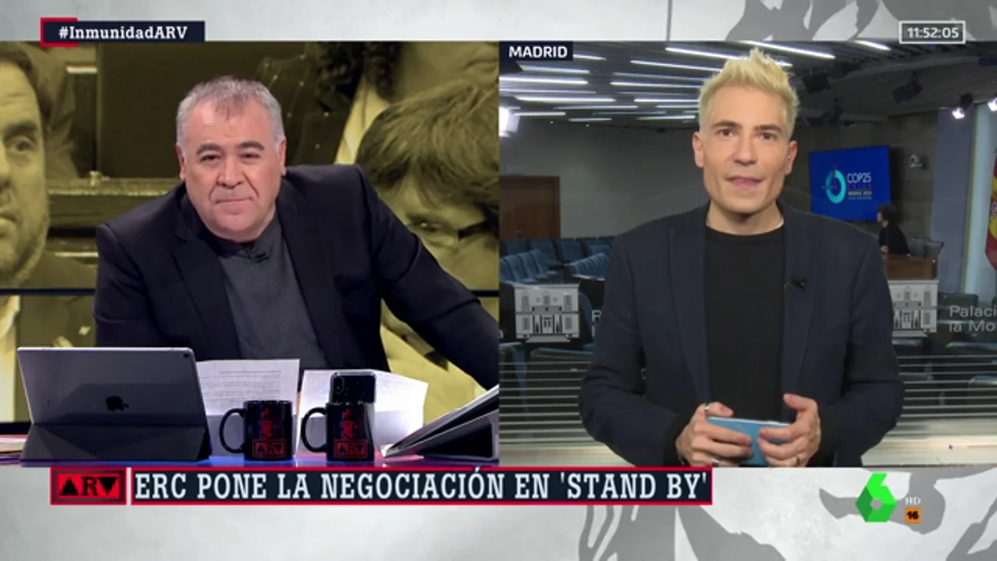 Juanma Romero en ARV Juanma Romero