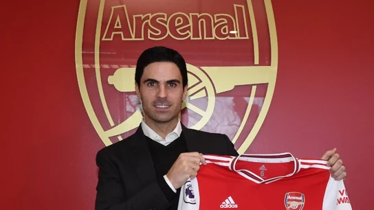 Mikel Arteta, nuevo entrenador del Arsenal Mikel Arteta, nuevo entrenador del Arsenal