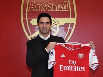 Mikel Arteta, nuevo entrenador del Arsenal Mikel Arteta, nuevo entrenador del Arsenal