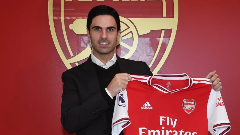 Mikel Arteta, nuevo entrenador del Arsenal