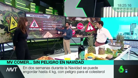 No, no debes compensar las comidas navideñas: consejos para no engordar estas fiestas No, no debes compensar las comidas navideñas: consejos para no engordar estas fiestas
