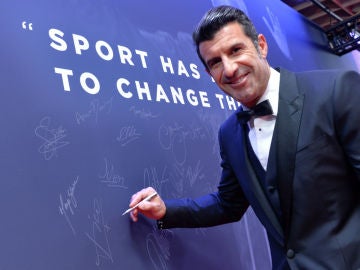 Luis Figo, en un evento Luis Figo, en un evento