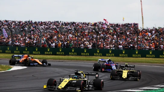 El Circuito de Silverstone siempre es un éxito de publico El Circuito de Silverstone siempre es un éxito de publico