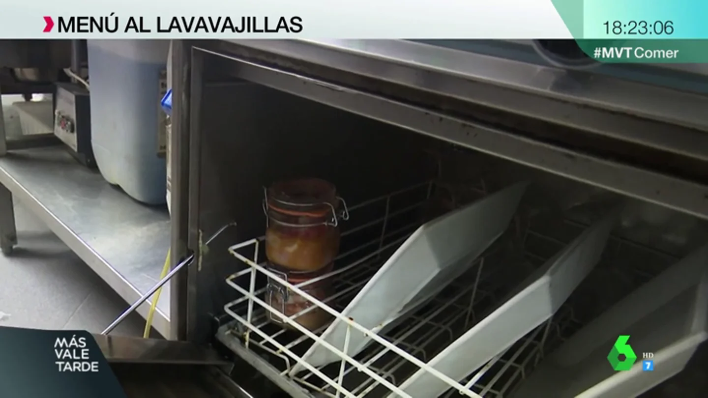 Cocinar en el lavavajillas es posible: 15 minutos para conseguir tu plato favorito Cocinar en el lavavajillas es posible: 15 minutos para conseguir tu plato favorito