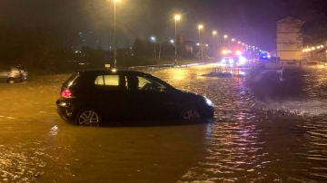 Inundaciones en Reinosa