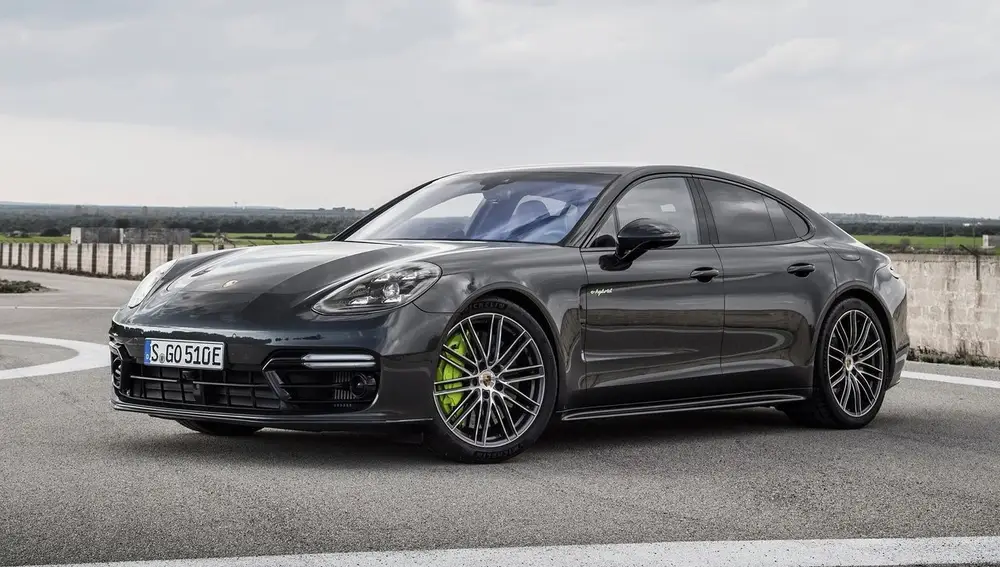 Porsche Panamera Turbo S E-Hybrid