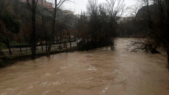 Imagen del río Júcar Imagen del río Júcar