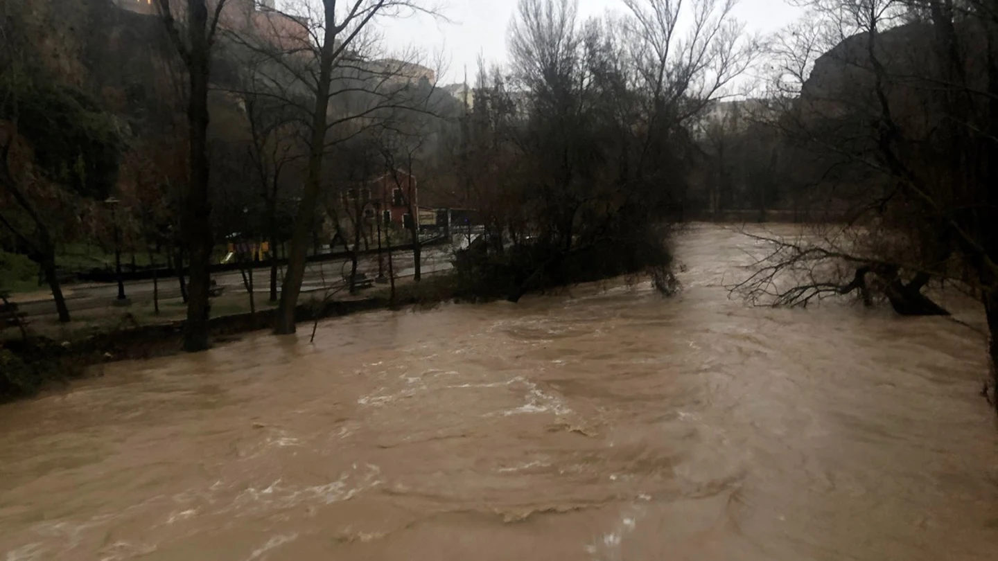 Imagen del río Júcar Imagen del río Júcar
