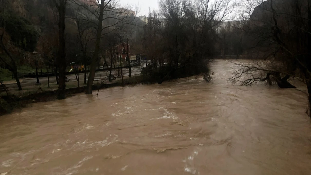 Imagen del río Júcar