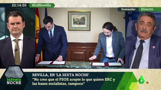 La dura crítica de Revilla a la política española: "Hay un cainismo increíble, cada uno va a lo suyo y no hay miras de Estado" La dura crítica de Revilla a la política española: "Hay un cainismo increíble, cada uno va a lo suyo y no hay miras de Estado"