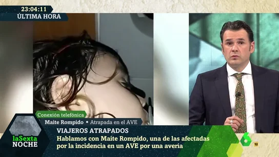 Una avería deja atrapados durante cinco horas a los pasajeros de un AVE Una avería deja atrapados durante cinco horas a los pasajeros de un AVE