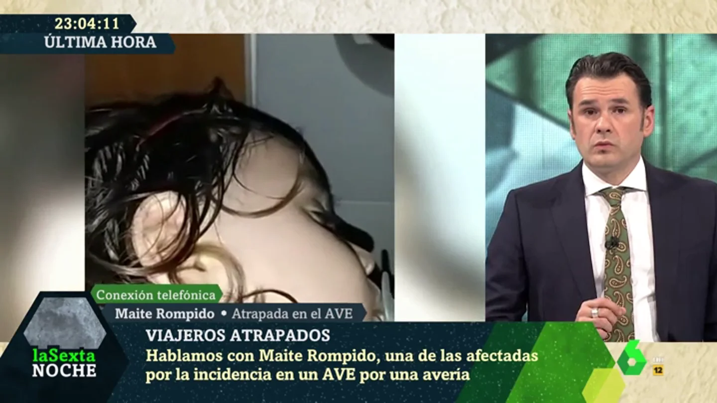 Una avería deja atrapados durante cinco horas a los pasajeros de un AVE Una avería deja atrapados durante cinco horas a los pasajeros de un AVE