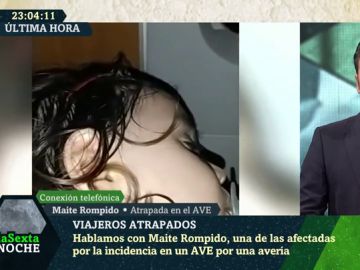 Una avería deja atrapados durante cinco horas a los pasajeros de un AVE Una avería deja atrapados durante cinco horas a los pasajeros de un AVE