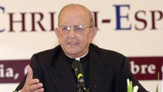 El religioso mexicano Marcial Maciel, fundador de la congregación de los "Legionarios de Cristo" (Archivo) El religioso mexicano Marcial Maciel, fundador de la congregación de los "Legionarios de Cristo" (Archivo)