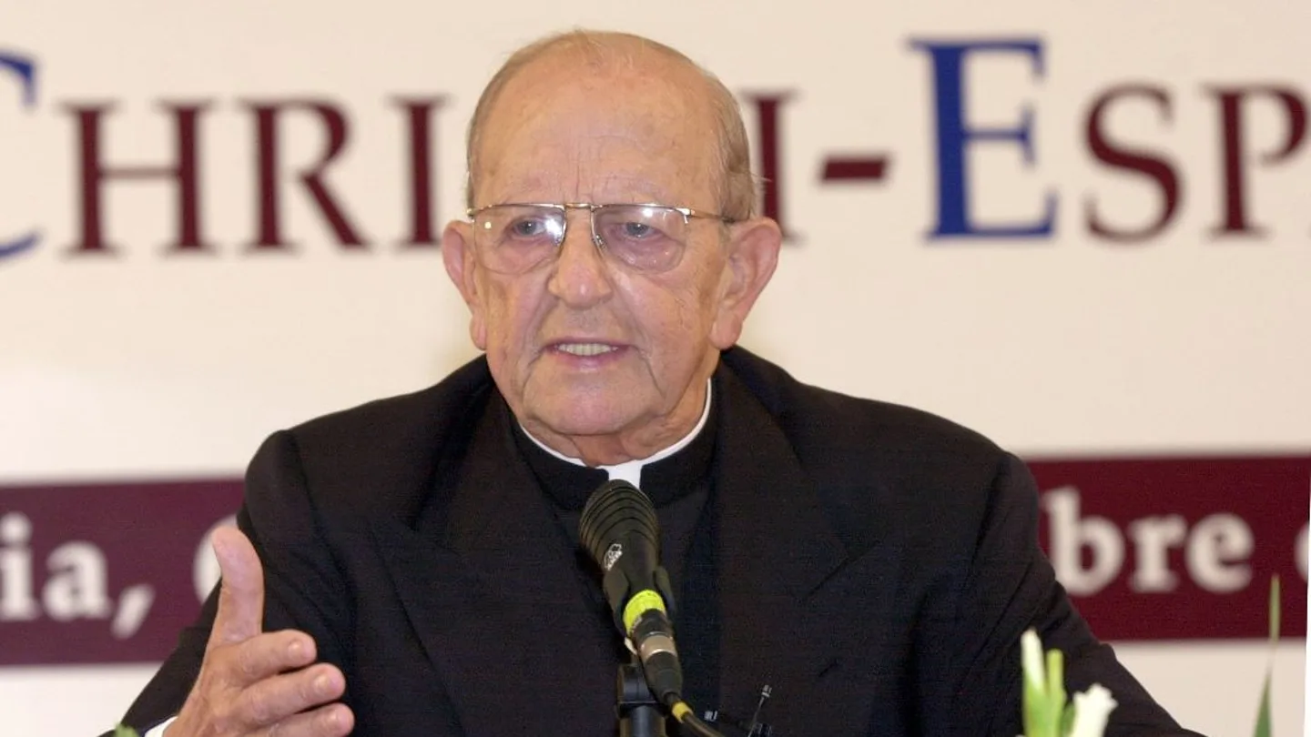 El religioso mexicano Marcial Maciel, fundador de la congregación de los "Legionarios de Cristo" (Archivo) El religioso mexicano Marcial Maciel, fundador de la congregación de los "Legionarios de Cristo" (Archivo)