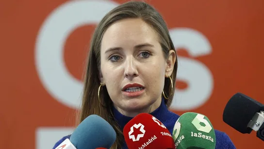 Melisa Rodríguez, portavoz de la gestora de Cs Melisa Rodríguez, portavoz de la gestora de Cs