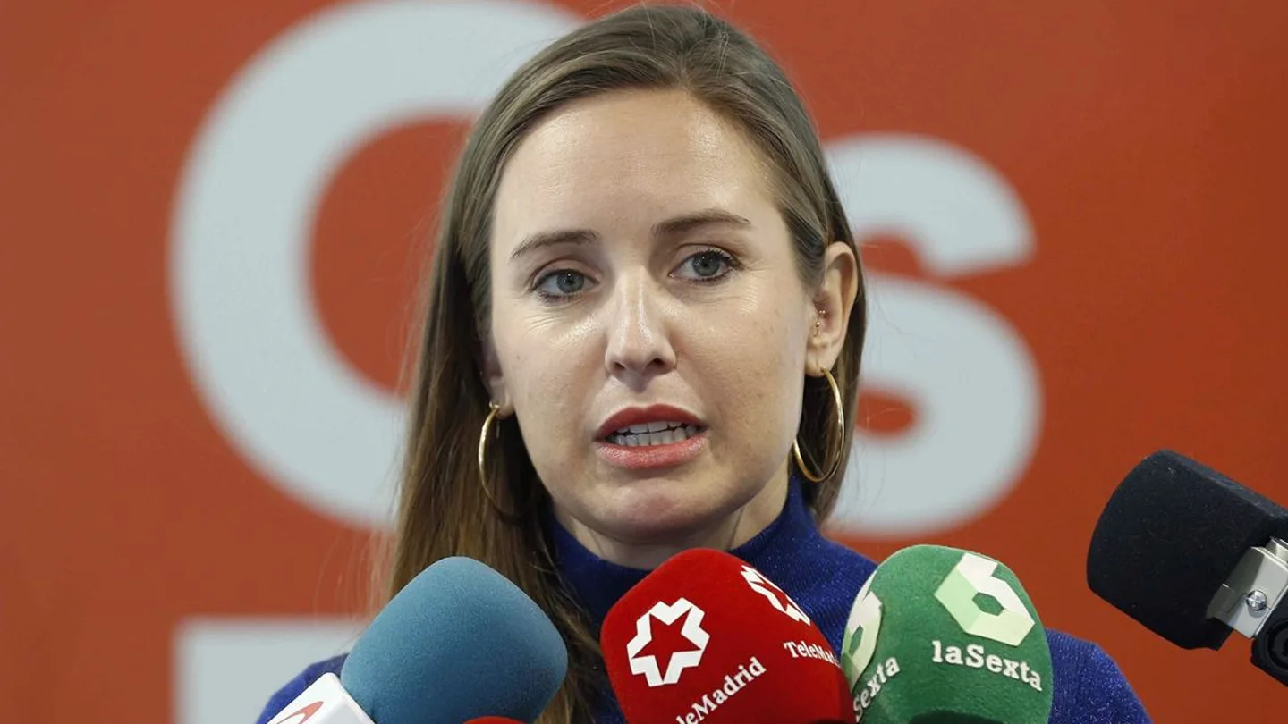 Melisa Rodríguez, portavoz de la gestora de Cs Melisa Rodríguez, portavoz de la gestora de Cs