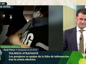 El imitador Raúl Pérez, atrapado en el AVE por un fallo eléctrico: "Vuelvo a casa por Navidad, pero la del año que viene" El imitador Raúl Pérez, atrapado en el AVE por un fallo eléctrico: "Vuelvo a casa por Navidad, pero la del año que viene"