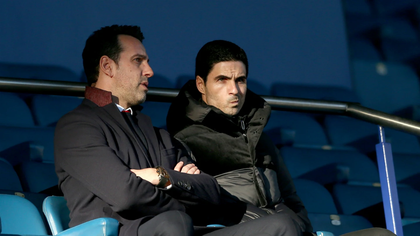 Mikel Arteta, en Goodison Park Mikel Arteta, en Goodison Park