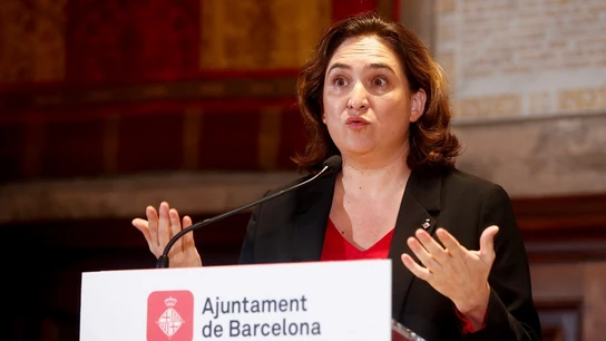 Imagen de archivo de Ada Colau Imagen de archivo de Ada Colau