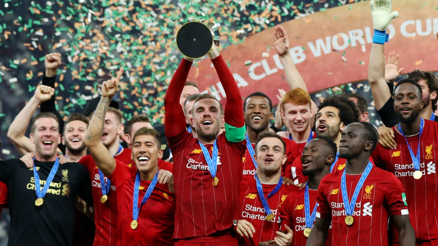 El Liverpool, campeón del mundo El Liverpool, campeón del mundo