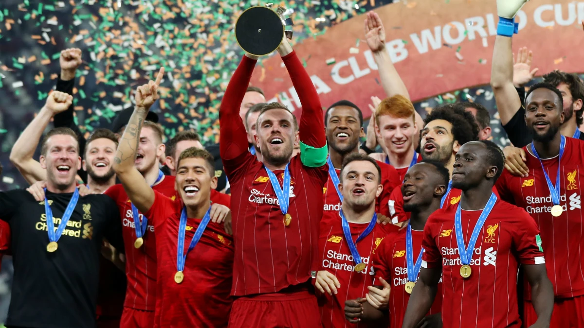 El Liverpool, campeón del mundo