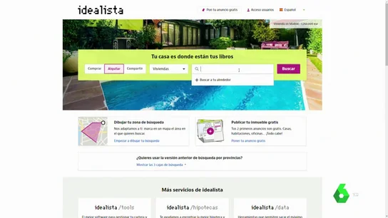 Barcelona multa con 90.000 euros a 'Idealista' por anunciar un alquiler solo para españoles Barcelona multa con 90.000 euros a 'Idealista' por anunciar un alquiler solo para españoles