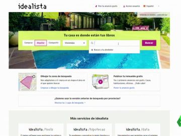 Barcelona multa con 90.000 euros a 'Idealista' por anunciar un alquiler solo para españoles Barcelona multa con 90.000 euros a 'Idealista' por anunciar un alquiler solo para españoles