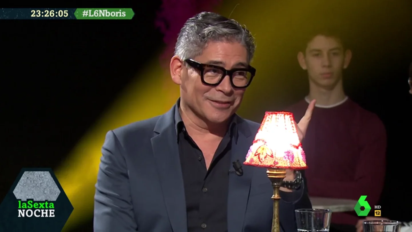 Boris Izaguirre: "Errejón siempre va monísimo con ese aspecto entre monacal y niño tremendo" Boris Izaguirre: "Errejón siempre va monísimo con ese aspecto entre monacal y niño tremendo"