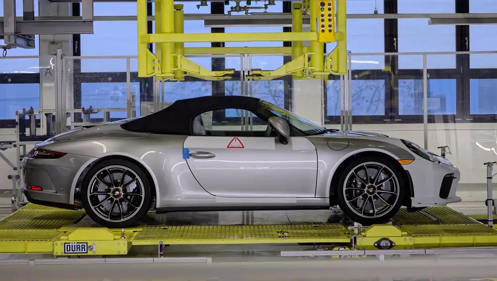 Porsche 911 generación 992