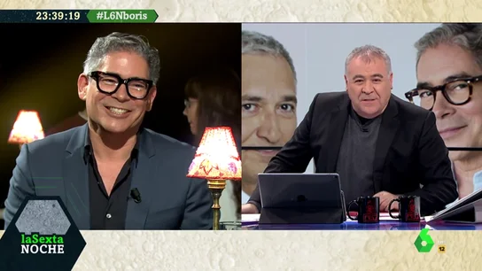 Boris Izaguirre, a Ferreras : "Tiene una mirada muy dulce, en el mundo gay podría ser un 'bear'" Boris Izaguirre, a Ferreras : "Tiene una mirada muy dulce, en el mundo gay podría ser un 'bear'"