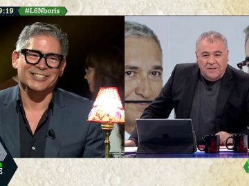 Boris Izaguirre, a Ferreras : "Tiene una mirada muy dulce, en el mundo gay podría ser un 'bear'" Boris Izaguirre, a Ferreras : "Tiene una mirada muy dulce, en el mundo gay podría ser un 'bear'"
