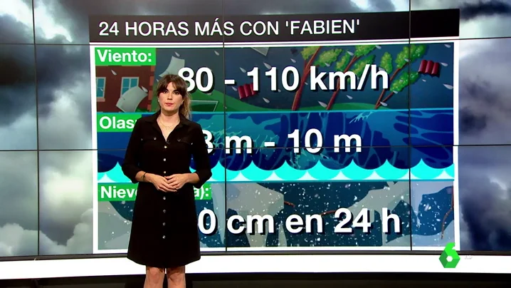 Previsión: 24 horas con Fabien