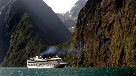 Imagen de archivo de un crucero