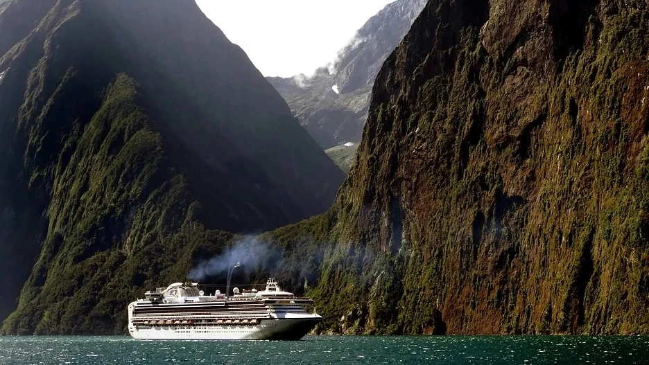 Imagen de archivo de un crucero