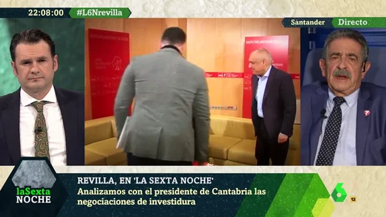 Miguel Ángel Revilla: "Si se pone en riesgo la unidad de España no apoyaré a Pedro Sánchez" Miguel Ángel Revilla: "Si se pone en riesgo la unidad de España no apoyaré a Pedro Sánchez"