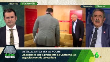 Miguel Ángel Revilla: "Si se pone en riesgo la unidad de España no apoyaré a Pedro Sánchez"