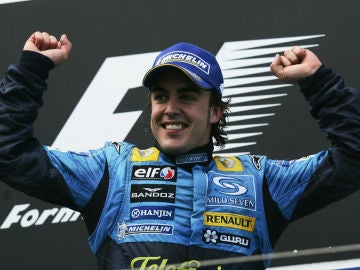 Fernando Alonso, con Renault Fernando Alonso, con Renault