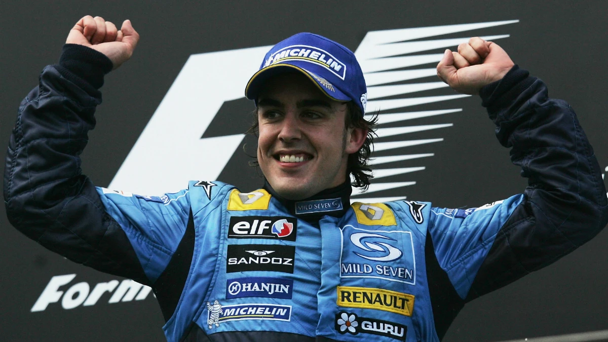 Fernando Alonso, con Renault