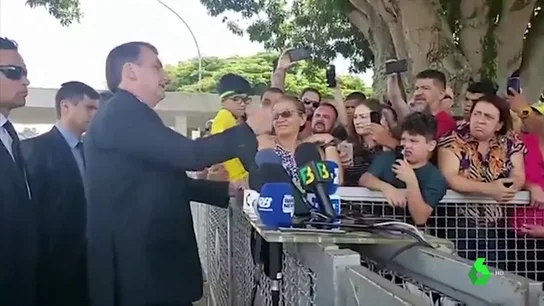 Comentario homófobo de Bolsonaro Comentario homófobo de Bolsonaro
