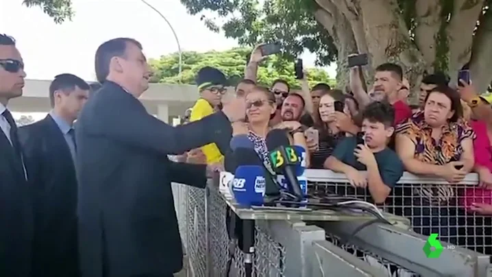 Comentario homófobo de Bolsonaro