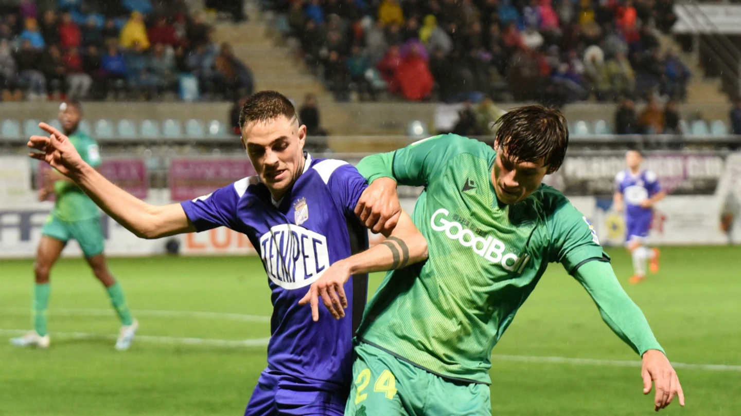 Le Normand, ante Caminero Le Normand, ante Caminero