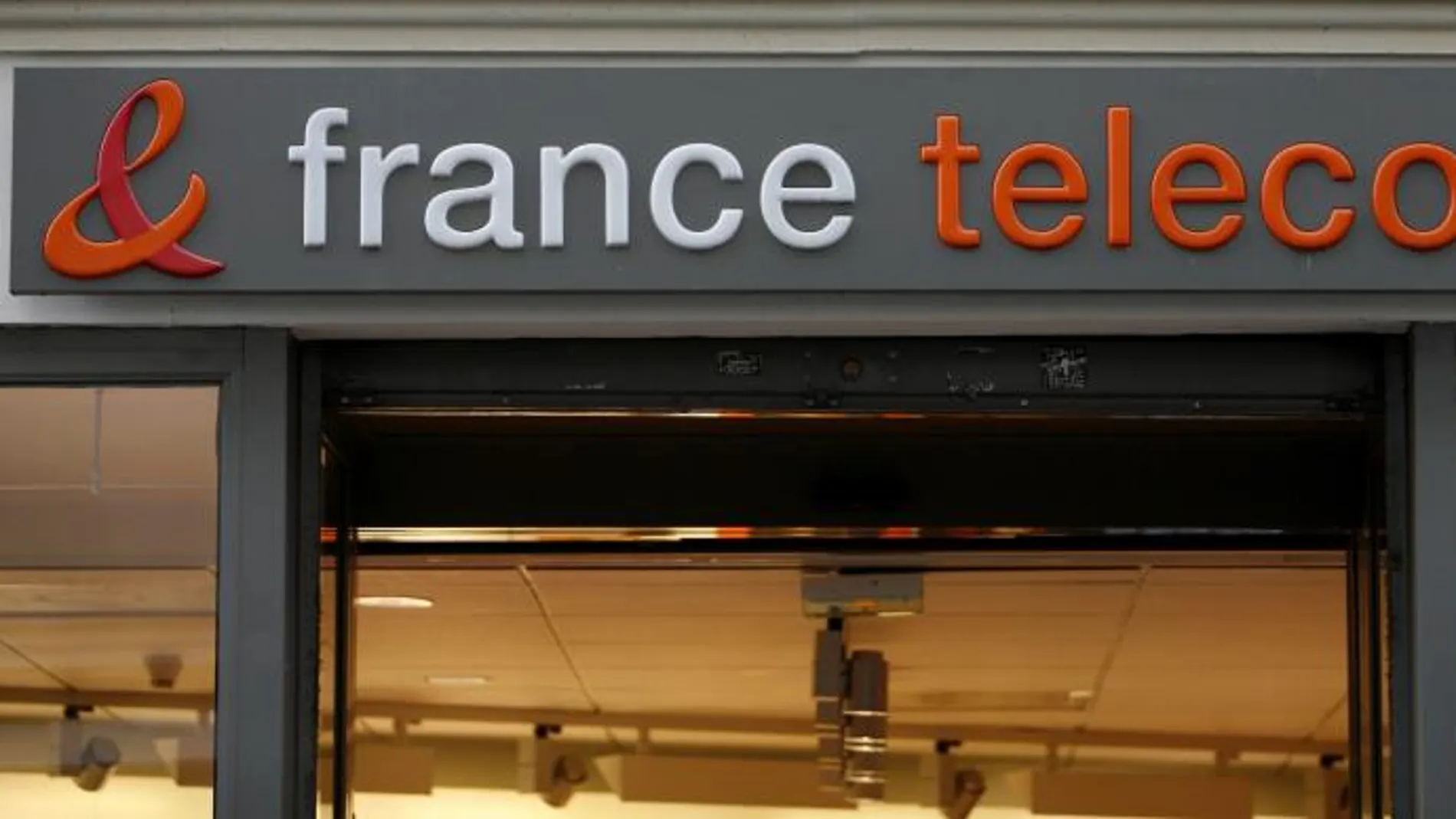 Imagen de archivo de la fachada de France Télécom.