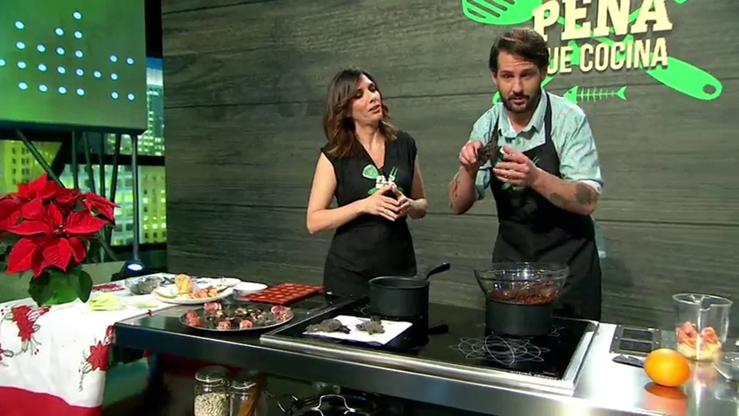 Las recetas del chef Peña: aprende a preparar un menú puramente navideño de tres platos en un minuto Las recetas del chef Peña: aprende a preparar un menú puramente navideño de tres platos en un minuto