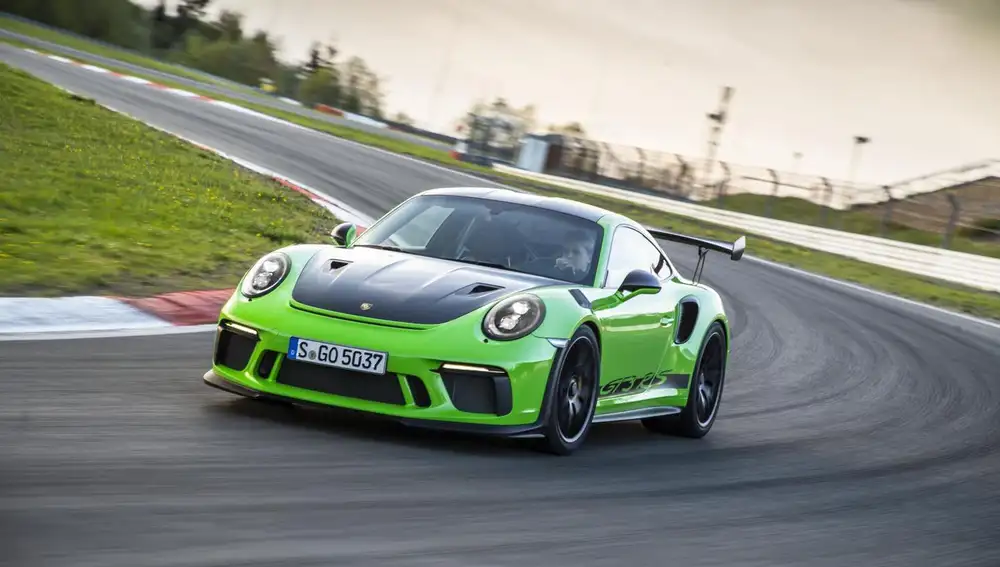 Porsche 911 generación 992