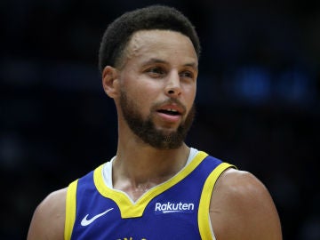 Stephen Curry, en un partido Stephen Curry, en un partido